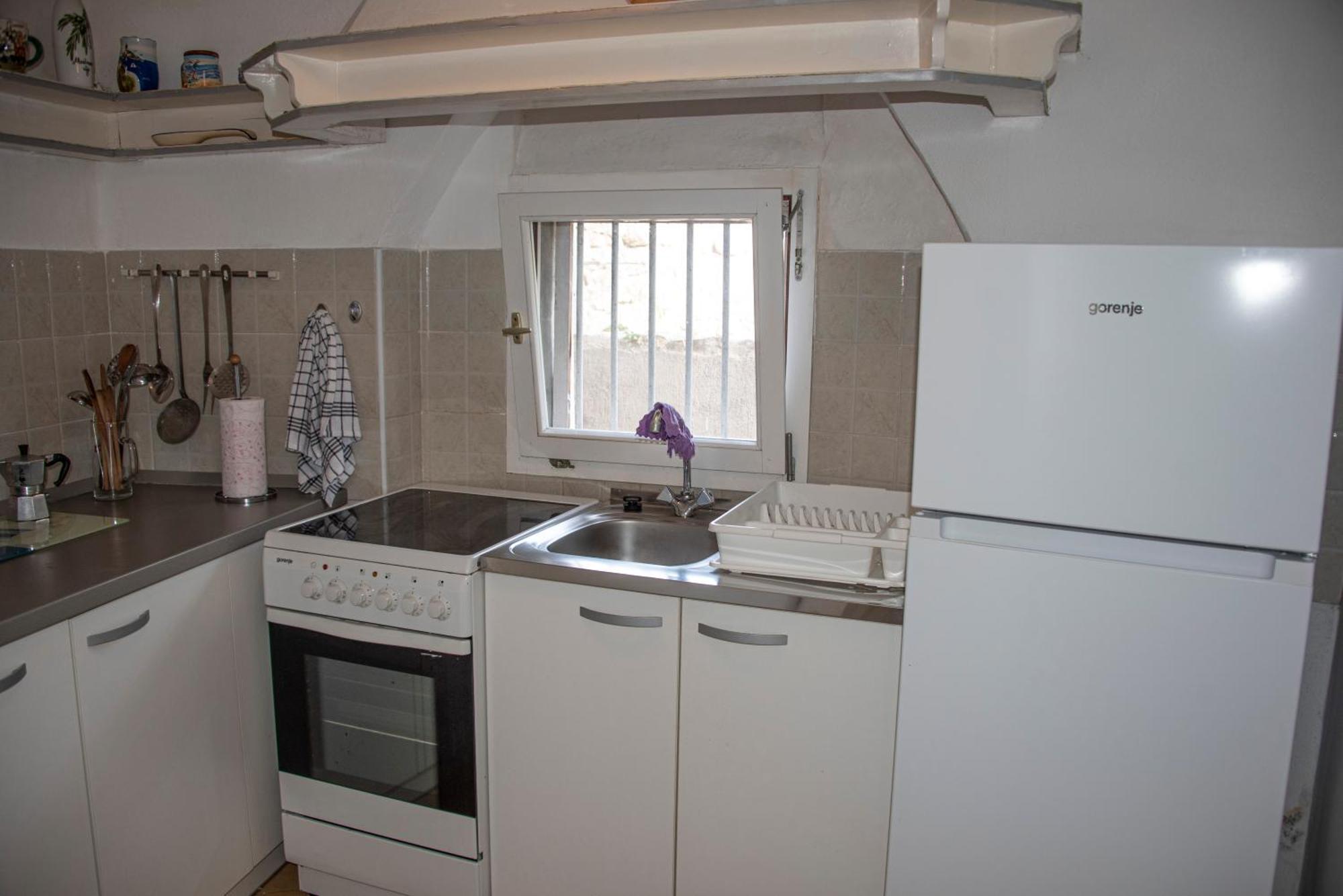 Apartman Nives ลูเบนิตเซ ภายนอก รูปภาพ